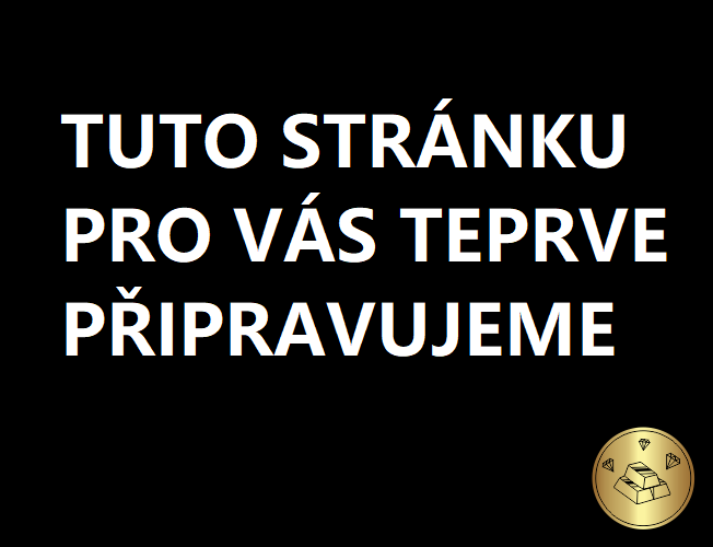 PŘIPRAVUJEME TUTO STRÁNKU